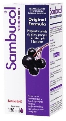 Sambucol Original Formula płyn 120 ml