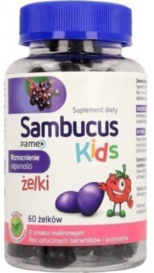 Sambucus Kids żelki 60 sztuk