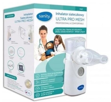 Sanity ULTRA PRO MESH Inhalator siateczkowy 