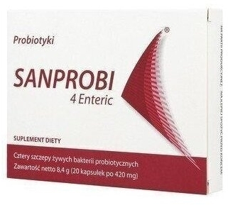 Sanprobi 4 Enteric 20 kapsułek