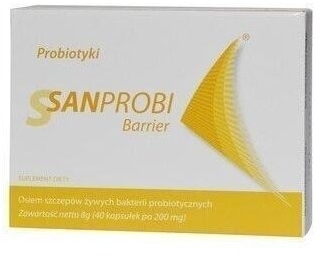 Sanprobi Barrier 40 kapsulek