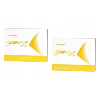 Sanprobi Barrier 40 kapsulek Wielopak x2