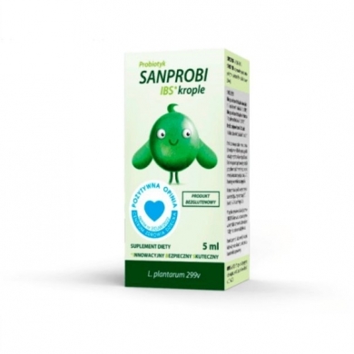 Sanprobi IBS krople doustne 5 ml