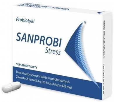 Sanprobi Stress 20 kapsułek