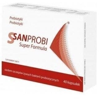 Sanprobi Super Formuła 40 kapsułek