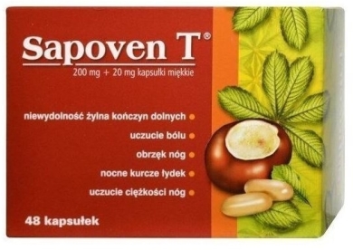 Sapoven T 0,2g+0,1g 48 kapsułek