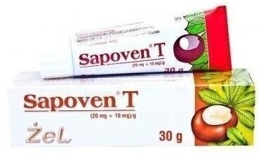 Sapoven T żel (0,02g+0,1g)/g 30 g