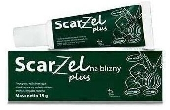Scarżel plus na blizny żel 19 g