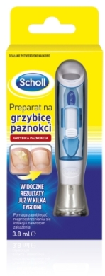 Scholl Preparat na grzybicę paznokci u stóp i dłoni 3,8 ml