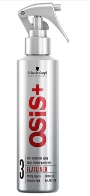 Schwarzkopf OSiS+ Flatliner Spray chroniący przed wysoką temperaturą 200 ml
