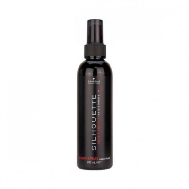 Schwarzkopf Silhouette Bardzo mocny lakier w atomizerze 200 ml