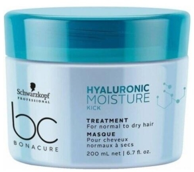 Schwarzkopf bonacure Moisture kick treatment Maska nawilżajaca 200 ml