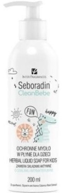 Seboradin Clean Bebe Ochronne mydło dla dzieci w płynie 200 ml