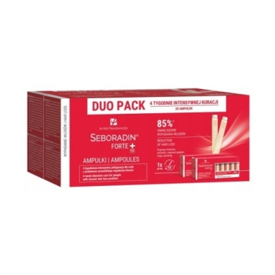 Seboradin FORTE Ampułki DUO PACK 28 x 5,5 ml