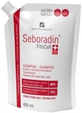 Seboradin FitoCell Szampon z komórkami macierzystymi 400 ml refill