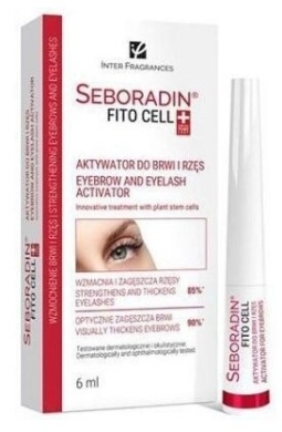 Seboradin FitoCell aktywator do brwi i rzęs 6ml