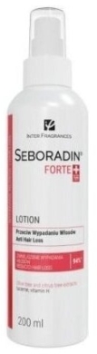 Seboradin Forte Lotion do włosów 200 ml