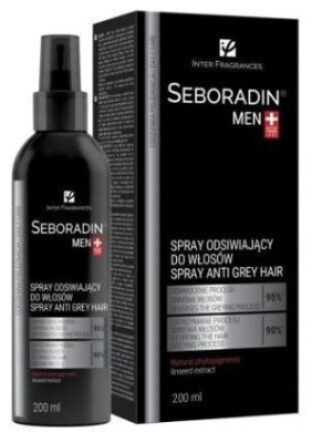 Seboradin Men Spray Odsiwiający do włosów 200ml