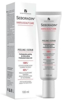 Seboradin Peeling do skóry głowy 100ml