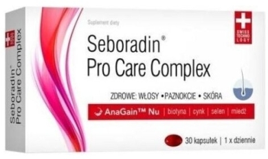 Seboradin Pro Care Complex 30 kapsułek 