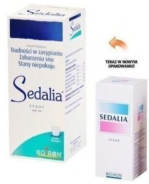 Sedalia syrop 200 ml