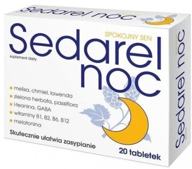 Sedarel Noc 20 tabl.