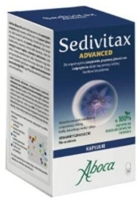 Sedivitax advanced 30 kapsułek