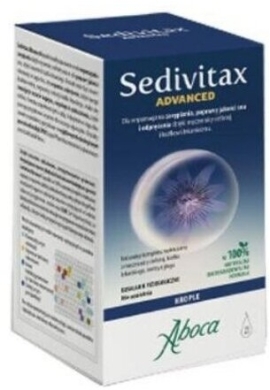 Sedivitax advanced krople 30 ml