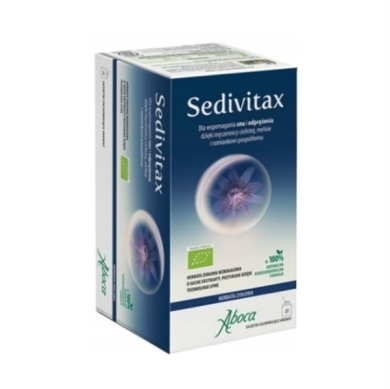 Sedivitax herbata 20 saszetek