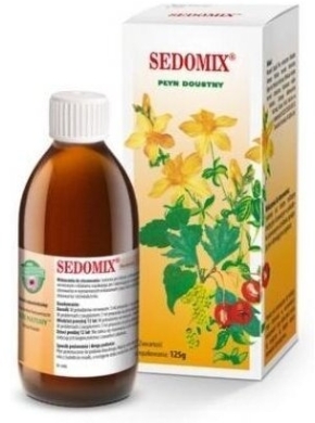 Sedomix płyn doustny 125 g