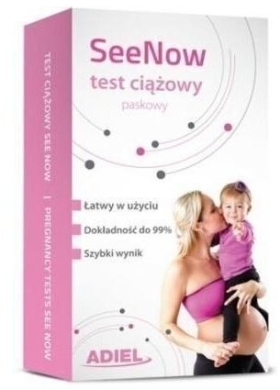 SeeNow test ciążowy paskowy 1 sztuka