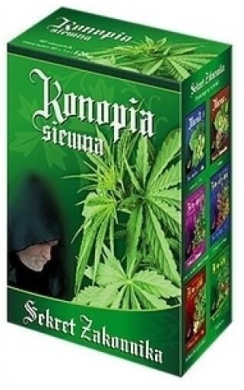 Sekret Zielnika (Zakonnika) Konopia siewna 40 saszetek
