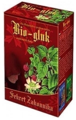 Sekrety Zielnika (Zakonnika) Bio-Gluk 40 saszetek