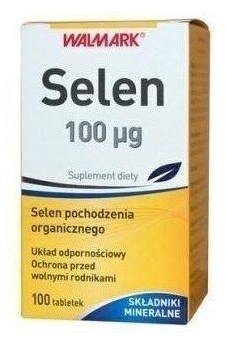 Selen 100 µg Walmark 100 tabletek