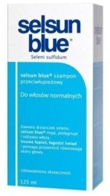 Selsun Blue Szampon do włosów normalnych 125 ml