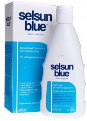 Selsun Blue Szampon przeciwłupieżowy do włosów normalnych 200ml
