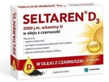 Seltaren D3 60 kapsułek