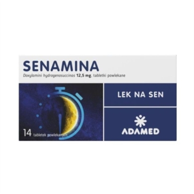 Senamina 12,5 mg 14 tabletek