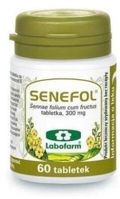 Senefol 0,3 g 60 tabletek