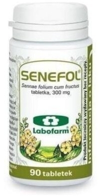 Senefol 0,3 g 90 tabletek