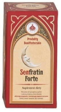 Senfratin Forte Produkty Bonifraterskie zioła do zaparzania 30 saszetek