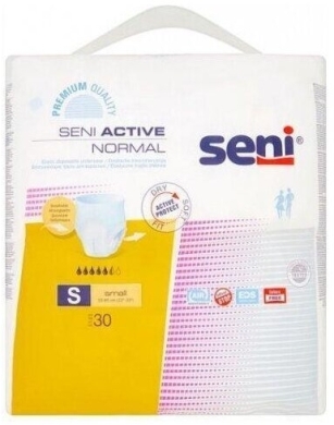 Seni Active Normal Majtki chłonne S 30 sztuk