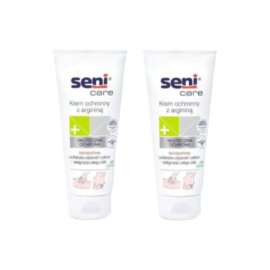 Seni Care Krem Ochronny z Argininą 200 ml Wielopak x2