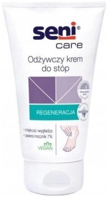 Seni Care Odżywczy Krem Do Stóp z Mocznikiem 100ml