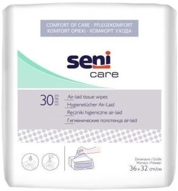 Seni Care Ręcznik Higieniczny Papierowy 36x32 Air-Laid 30szt