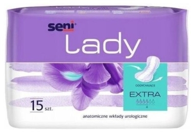 Seni Lady Extra Air Wkładki Urologiczne Dla Kobiet 15 sztuk
