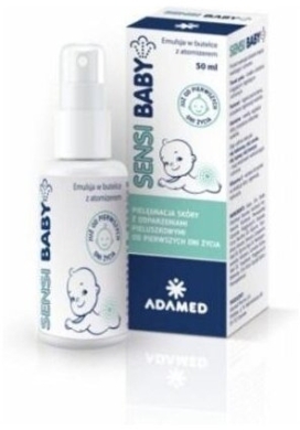 Sensi Baby emulsja na skórę 50 ml