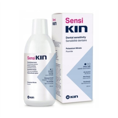 SensiKIN Płyn do płukania jamy ustnej 250 ml