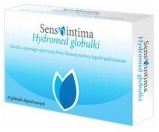 Sensointima Hydromed globulki dopochwowe 10 szt
