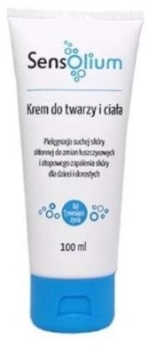 Sensolium Krem do twarzy i ciała 100 ml